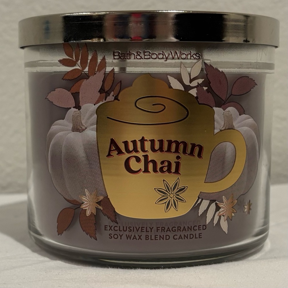 Bath & Body Works Autumn Chai Candle